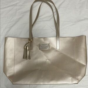 Michael Kors Beige Tote Bag